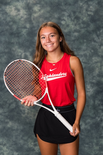 Renee Harper              Girls' Tennis             Jr.